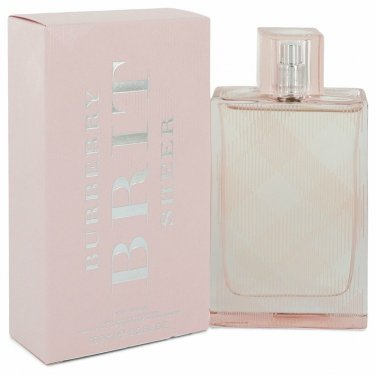 Burberry Brit Sheer Perfume By Burberry Eau De Toilette Spray 3.4 Oz Eau De Toilette Spray DSD26660