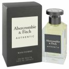 Abercrombie & Fitch Authentic Cologne By Abercrombie & Fitch Eau De Toilette Spray 3.4 Oz Eau De Toi