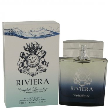 Riviera Cologne By English Laundry Eau De Toilette Spray 3.4 Oz Eau De Toilette Spray DSD31986