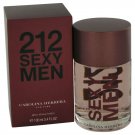 212 Sexy Cologne By Carolina Herrera After Shave 3.3 Oz After Shave DSD39276