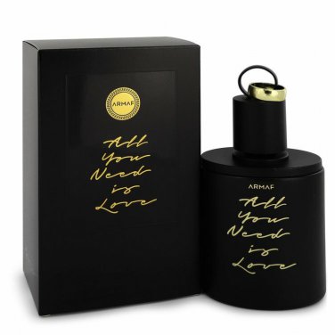 Armaf All You Need Is Love Cologne By Armaf Eau De Parfum Spray 3.4 Oz Eau De Parfum Spray DSD25884