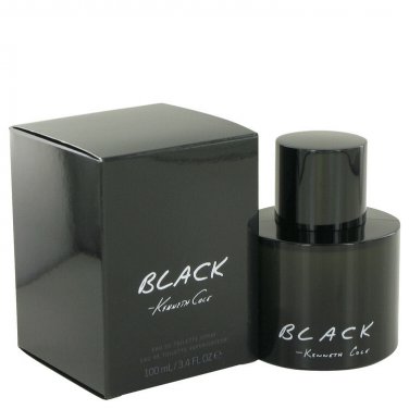 Kenneth Cole Black Cologne By Kenneth Cole Eau De Toilette Spray 3.4 Oz Eau De Toilette Spray DSD296
