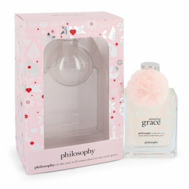 Amazing Grace Perfume By Philosophy Eau De Toilette Spray (special Edition Bottle) 2 Oz Eau De Toile