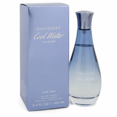 Cool Water Intense Perfume By Davidoff Eau De Parfum Spray 3.4 Oz Eau De Parfum Spray DSD27339