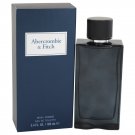 First Instinct Blue Cologne By Abercrombie & Fitch Eau De Toilette Spray 3.4 Oz Eau De Toilette Spra