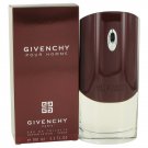 Givenchy (purple Box) Cologne By Givenchy Eau De Toilette Spray 3.3 Oz Eau De Toilette Spray DSD2867