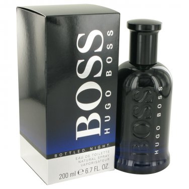 Boss Bottled Night Cologne By Hugo Boss Eau De Toilette Spray 6.7 Oz Eau De Toilette Spray DSD26479