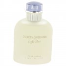 Light Blue Cologne By Dolce & Gabbana Eau De Toilette Spray (unboxed) 4.2 Oz Eau De Toilette Spray D