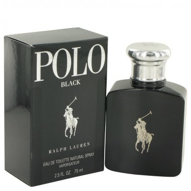 Polo Black Cologne By Ralph Lauren Eau De Toilette Spray 2.5 Oz Eau De Toilette Spray DSD31595