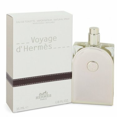Voyage Dhermes Cologne By Hermes Eau De Toilette Spray Refillable 1.18 Oz Eau De Toilette Spray Refi
