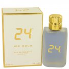 24 Ice Gold Cologne By Scentstory Eau De Toilette Spray 3.4 Oz Eau De Toilette Spray DSD25314