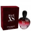 Black Xs Perfume By Paco Rabanne Eau De Parfum Spray (new Packaging) 2.7 Oz Eau De Parfum Spray DSD2
