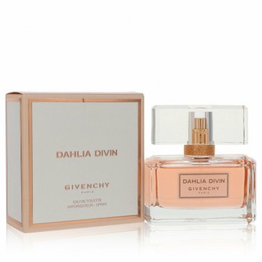 Dahlia Divin Perfume By Givenchy Eau De Toilette Spray 1.7 Oz Eau De Toilette Spray DSD40211