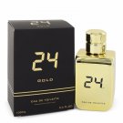 24 Gold The Fragrance Cologne By Scentstory Eau De Toilette Spray 3.4 Oz Eau De Toilette Spray DSD25