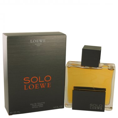 Solo Loewe Cologne By Loewe Eau De Toilette Spray 4.2 Oz Eau De Toilette Spray DSD32392