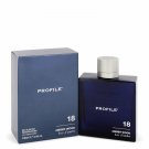 18 Amber Wood Cologne By Profile Eau De Parfum Spray 3.4 Oz Eau De Parfum Spray DSD25223
