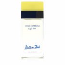 Light Blue Italian Zest Perfume By Dolce & Gabbana Eau De Toilette Spray (unboxed) 3.4 Oz Eau De Toi