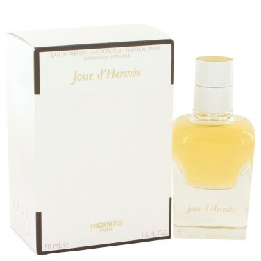 Jour Dhermes Perfume By Hermes Eau De Parfum Spray Refillable 1.7 Oz Eau De Parfum Spray Refillable 