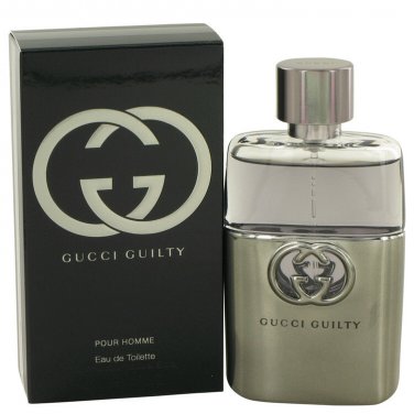 Gucci Guilty Cologne By Gucci Eau De Toilette Spray 1.7 Oz Eau De Toilette Spray DSD39400