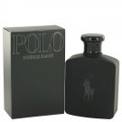 Polo Double Black Cologne By Ralph Lauren Eau De Toilette Spray 4.2 Oz Eau De Toilette Spray DSD3457