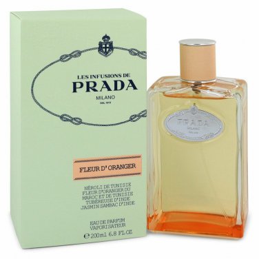 Prada Infusion De Fleur Doranger Perfume By Prada Eau De Parfum Spray 6.8 Oz Eau De Parfum Spray DSD