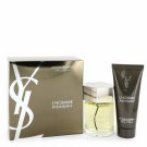 Lhomme Cologne By Yves Saint Laurent Gift Set 3.4 Oz Eau De Toilette Spray + 3.4 Oz Shower Gel DSD30