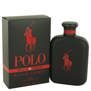 Polo Red Extreme Cologne By Ralph Lauren Eau De Parfum Spray 4.2 Oz Eau De Parfum Spray DSD31626