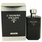 Prada Lhomme Intense Cologne By Prada Eau De Parfum Spray 3.4 Oz Eau De Parfum Spray DSD60215