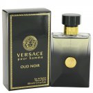 Versace Pour Homme Oud Noir Cologne By Versace Eau De Parfum Spray 3.4 Oz Eau De Parfum Spray DSD405