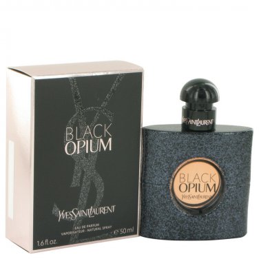 Black Opium Perfume By Yves Saint Laurent Eau De Parfum Spray 1.7 Oz Eau De Parfum Spray DSD40483