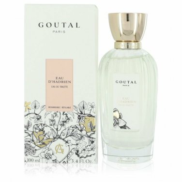 Eau Dhadrien Perfume By Annick Goutal Eau De Toilette Refillable Spray 3.4 Oz Eau De Toilette Refill
