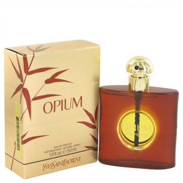 Opium Perfume By Yves Saint Laurent Eau De Parfum Spray (new Packaging) 1.6 Oz Eau De Parfum Spray D