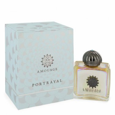 Amouage Portrayal Perfume By Amouage Eau De Parfum Spray 3.4 Oz Eau De Parfum Spray DSD25748