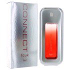 FCUK Connect by French Connection, 3.4 oz Eau De Toilette Spray for Women tpsawfcuc34s