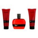Mustang Red by Mustang, 3 Piece Gift Set for Men tpsamgfmr3