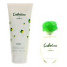 Cabotine by Parfums Gres, 2 Piece Gift Set for Women tpsawgcab