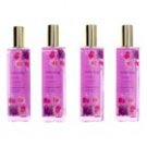 Truly Yours by Bodycology, 4 Pack 8 oz Fragrance Mist for Women tpsawbcty8fm