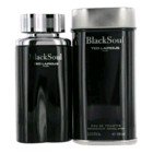 Black Soul by Ted Lapidus, 3.4 oz Eau De Toilette Spray for Men tpsambstl34s