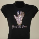 Gone Too Soon Glove Swarovski Rhinestone T-Shirt