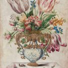 PDF Vintage Cross Stitch Pattern