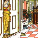 PDF Vintage Cross Stitch Pattern