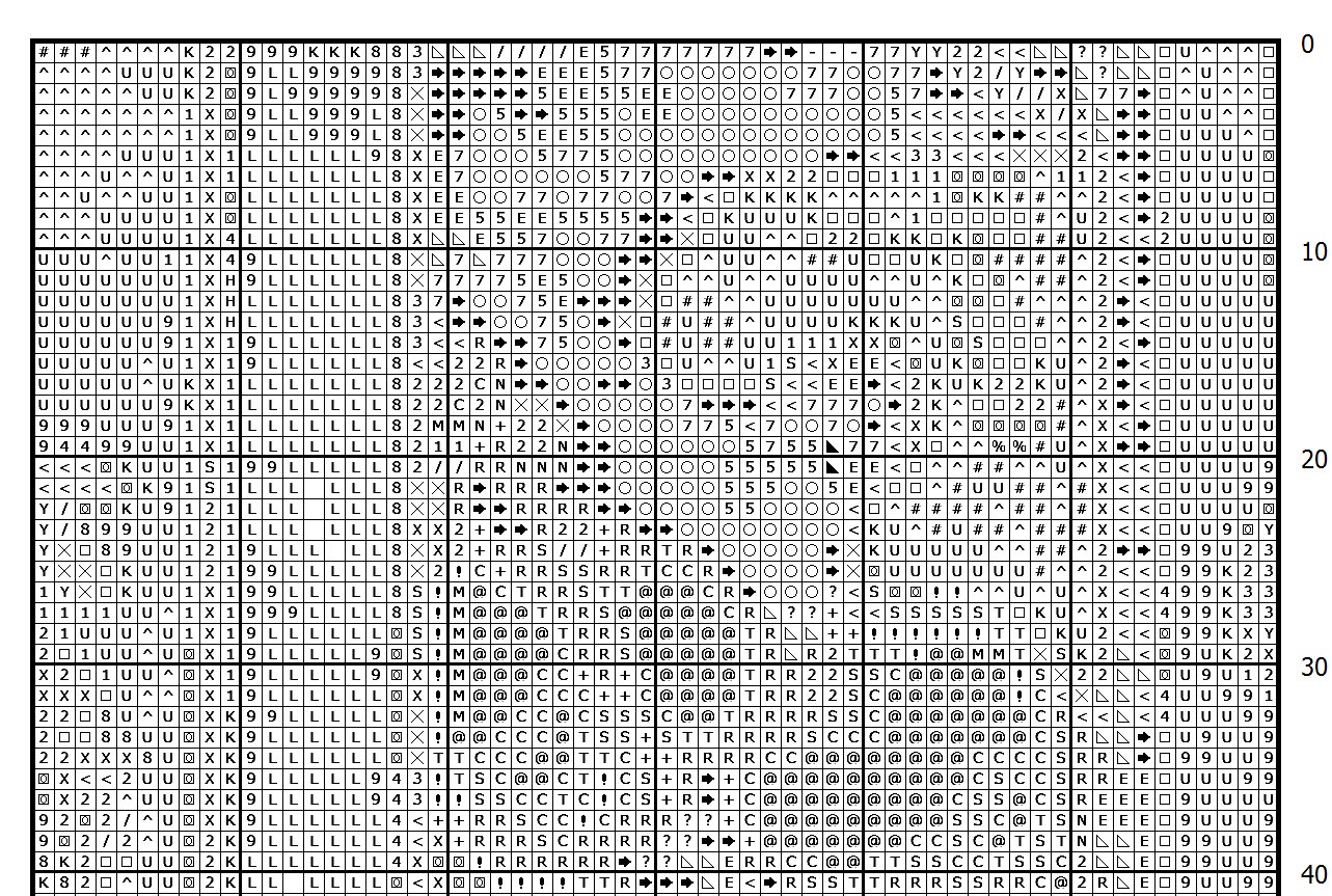 PDF Vintage Cross Stitch Pattern