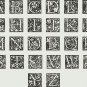 PDF Vintage Cross Stitch Pattern
