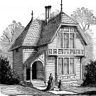 PDF Vintage Cross Stitch Pattern