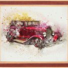 PDF Vintage Cross Stitch Pattern