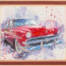 PDF Vintage Cross Stitch Pattern