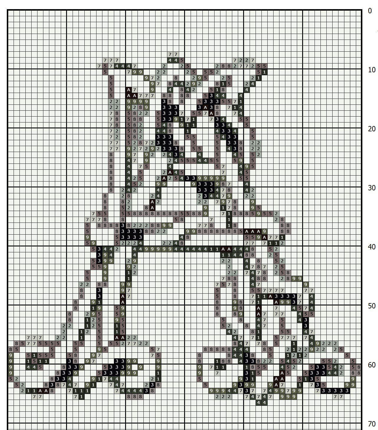 PDF Vintage Cross Stitch Pattern