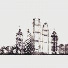 PDF Hong Kong Cross Stitch Pattern