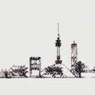PDF Seoul Cross Stitch Pattern