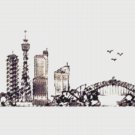 PDF Sydney Cross Stitch Pattern